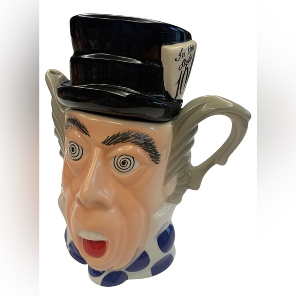 “RARE” Cardew Classic Mad Hatter Teapot - Picture 5 of 12